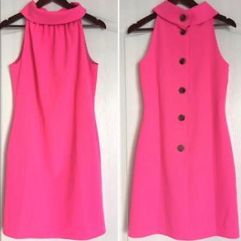 Sail to Sable high collar dress